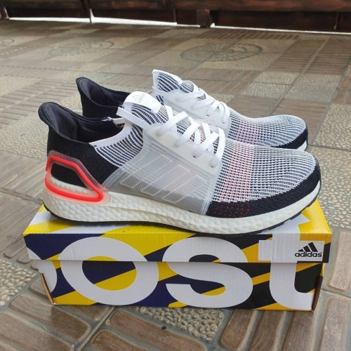 ultra boost 19 red white
