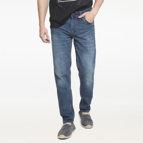 Foto Produk 2Nd RED Relax Jeans Comfort Model Standart Warna Abu Tua 121813 - Abu-abu, 31 dari 2nd RED Jeans