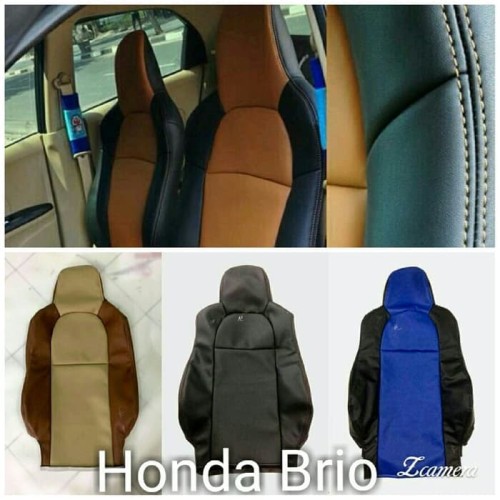 Foto Produk SARUNG / COVER JOK MOBIL HONDA BRIO BAHAN OSCAR - MURAH BERKUALITAS dari Otomotifku Official
