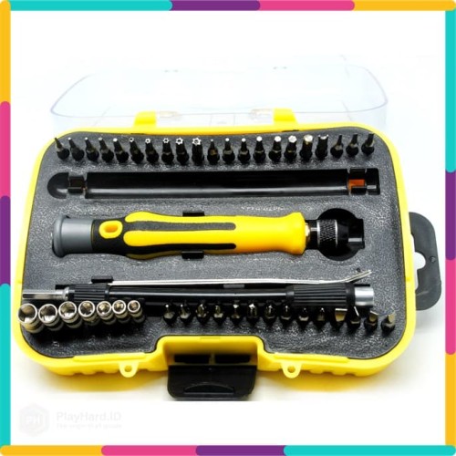 Foto Produk Obeng Set Reparasi 45 in 1 - 6093 dari PlayHardID