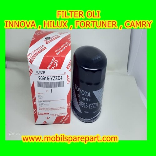 Jual Filter Oli Mobil Innova Bensin Diesel Hilux Fortuner Jakarta Utara Www Mobilsparepartcom Tokopedia