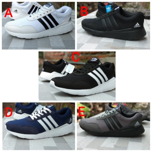 Foto Produk sepatu sport running adidas neo newborn jumbo big size dari humanis