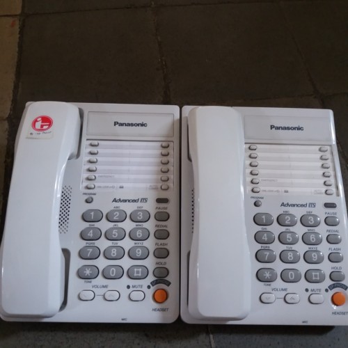 Foto Produk Telephone Panasonic KX T2373. Telepon Panasonic KX T2373 - Putih dari BGC ELECTRONIK