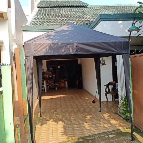 Foto Produk tenda cafe 2x2 pilih warna geser foto - Hitam dari toko tenda cafe