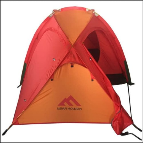 Foto Produk Tenda Strom Bungker - Merah dari maxone sby