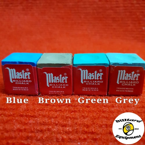 Foto Produk Chalk Billiard - Cuk Billiard - Kapur Billiard Master -1Pcs dari Billiard Equipment