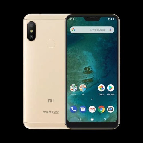Foto Produk HP XIAOMI MIA2 / XIOMI MI A2 LITE RAM 4/64 GB 4GB ROM 64GB - GOLD/EMAS dari friskashop306