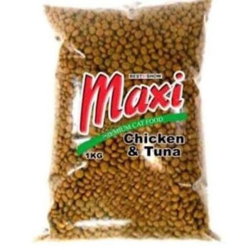 Foto Produk khusus gosend promo maxi cat food repack 1kg dari cspethouse