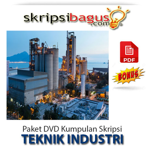 Jual Paket Dvd Kumpulan Skripsi Teknik Industri Lengkap Terbaik Kota Surabaya Indonesia Makmur Tokopedia