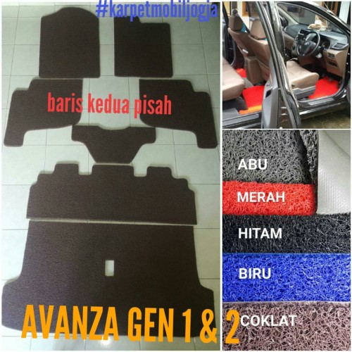 Foto Produk Karpet Mie Bihun Mobil Avanza Full Bagasi dari SMR Karpet Mobil Jogja