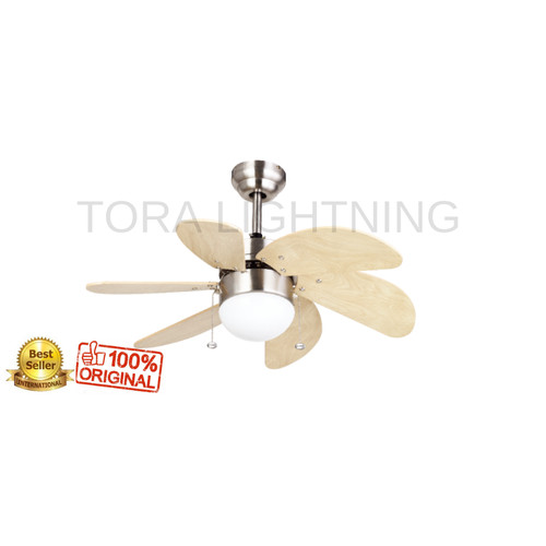 Jual Lampu Kipas Angin Gantung Ceiling Fan Hias Mt Edma 30in Pilot Jakarta Pusat Tora Lightning Tokopedia