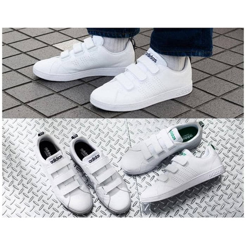 adidas neo velcro