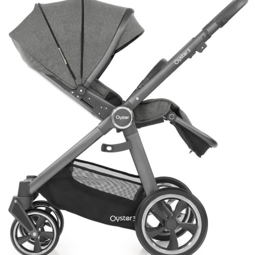 Foto Produk Stroller Oyster 3 / Kereta Dorong Bayi Oyster 3 - Caviar Black dari bayibay