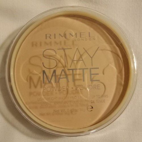 Foto Produk Rimmel Stay Matte Powder - Peach Glow dari Chicky Shop