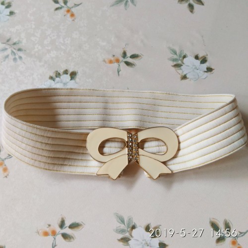 Foto Produk Korean Bow Belt - Beige dari FleurDepees FashionHouse