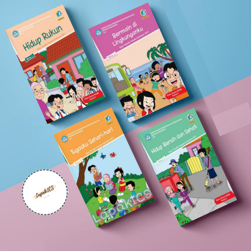 Foto Produk Paket Buku SD Kelas 2 Tematik Semester 1 Revisi 2017-2018 dari Hijau TuppyOn