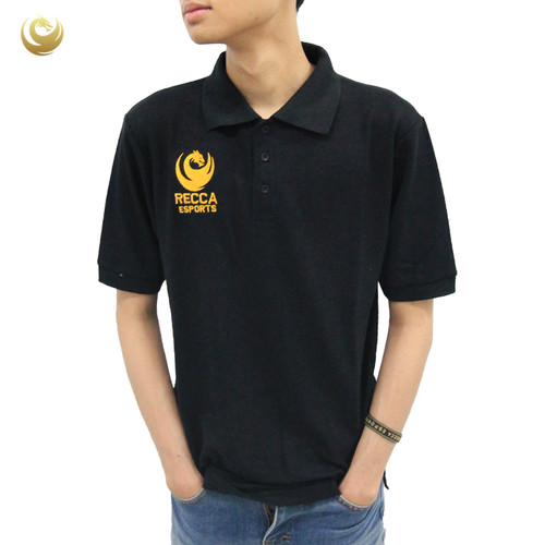 Foto Produk Polo Recca Esports - Hitam, S dari Recca Esports
