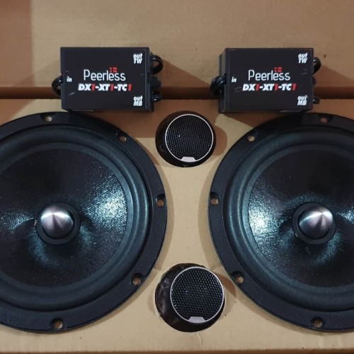 Foto Produk SPEAKER SPLIT PEERLESS TC-1 KHUSUS SQL dari DUTA AUDIO