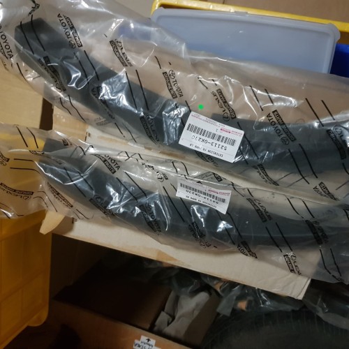 Foto Produk Over fender/ Body list Bumper depan Fortuner VRZ 2016- dari RM AutoPart