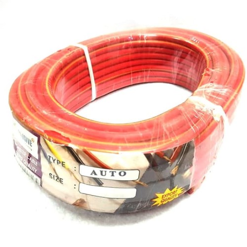 Foto Produk Kabel Setrum 6 mm panjang 20meter - Merah dari Suskes Jaya Group