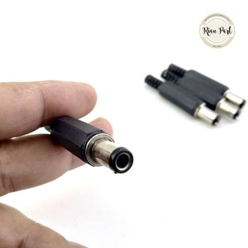 Foto Produk Jack DC adaptor keyboard yamaha 6.3mm dari Riau Part