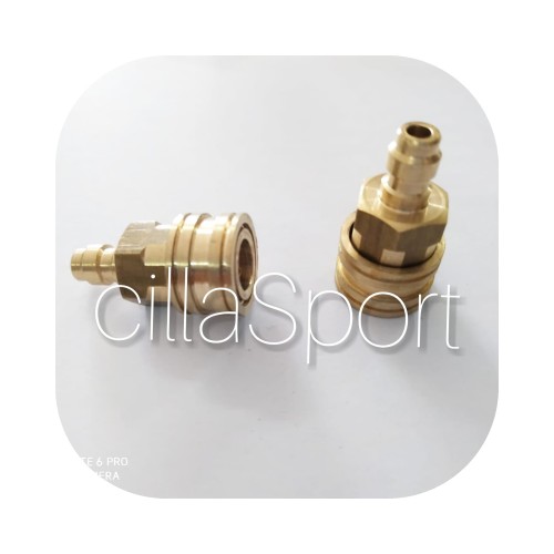 Foto Produk Coupler Adapter Mini Ke 1 TSM dari cillaSport