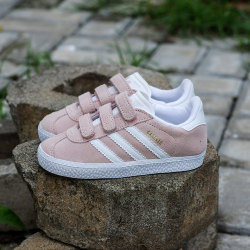 adidas gazelle kids velcro