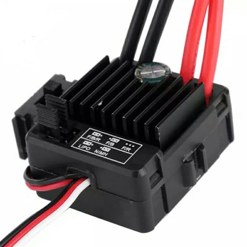 Foto Produk Esc Brushed quicrun wp 1060 model Hobbywing 60a dari rizky cell