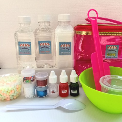 Foto Produk Ketiff slime kit anti gagal dari ketiff shop
