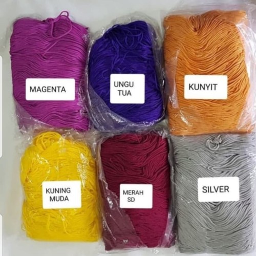 Foto Produk TALI KUR SUPER - INFO WARNA, ISI 25 METER dari franky interlining