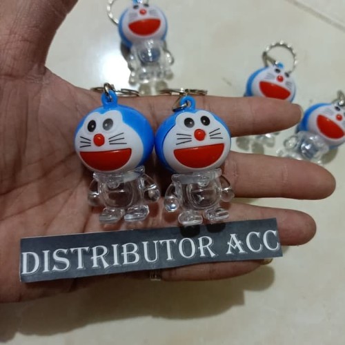 Foto Produk Gantungan Kunci Doraemon Lampu dari DISTRIBUTOR ACC