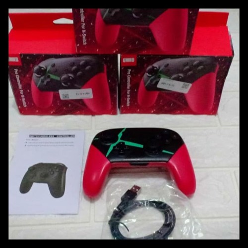 nintendo switch pro controller colors