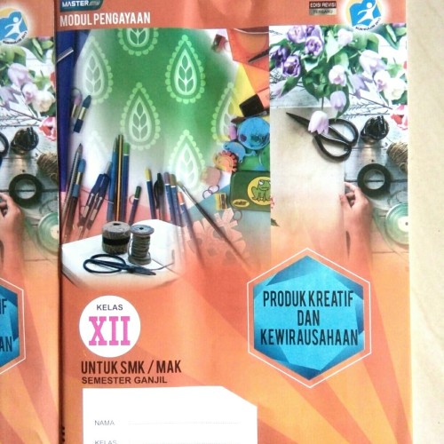 Produk Kreatif Dan Kewirausahaan Kelas 12 Smk Semester Genap Siswapelajar Com
