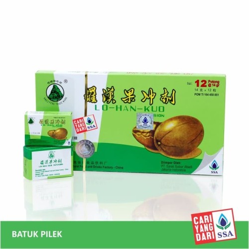 Foto Produk lo han kuo infusion /panas dalam dari SMA88