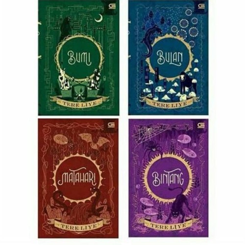 Foto Produk Bintang - Novel Tere Liye (Buku ke empat Serial Bumi) dari fauzani rohmadon