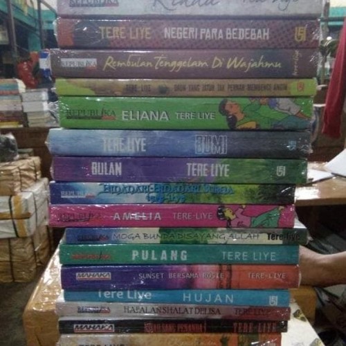 Foto Produk Paket 3 Buku Tere Liye dari fauzani rohmadon