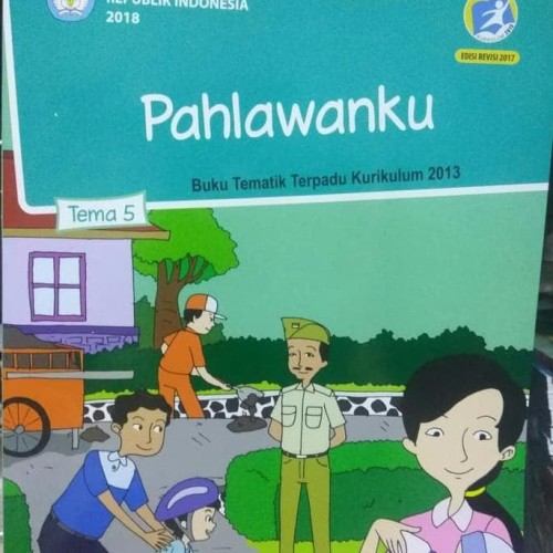 Foto Produk Buku Tematik Kelas 4 SD Tema 5 Revisi 2017 dari Yenni Tedjokoesoemo Shop