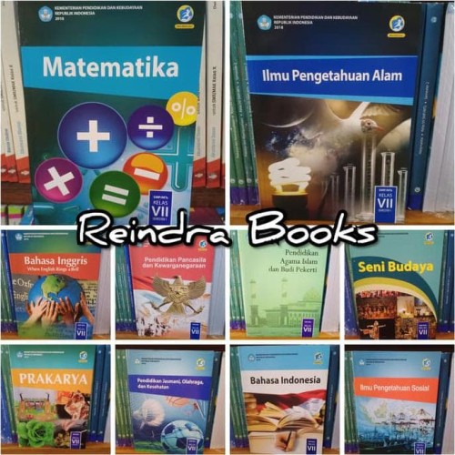 Foto Produk Buku paket diknas SMP kelas 7 k13 dari Yenni Tedjokoesoemo Shop