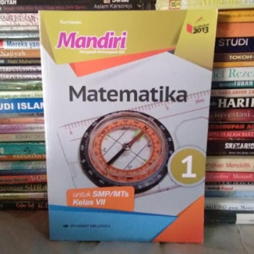 Foto Produk Buku Mandiri Matematika kelas 7 revisi erlangga dari Yenni Tedjokoesoemo Shop