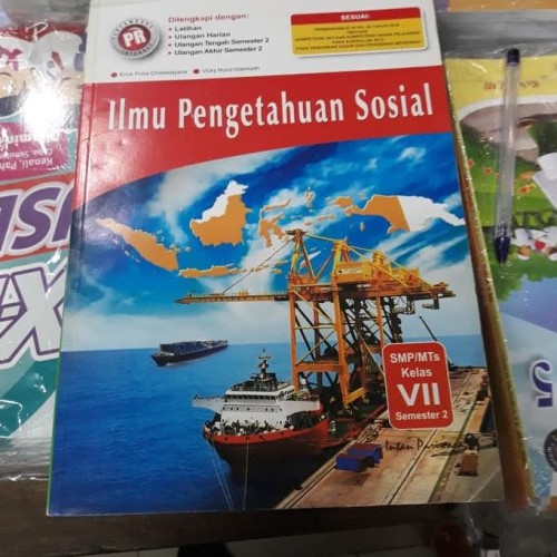 Foto Produk Buku PR IPS kelas 7 semester 2 intan pariwara dari Yenni Tedjokoesoemo Shop