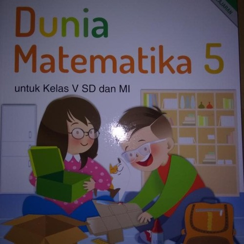 Foto Produk buku dunia matematika sd 5 dari Yenni Tedjokoesoemo Shop