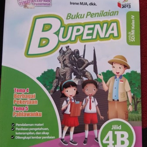 Foto Produk BUPENA KELAS 4B SD ERLANGGA dari Yenni Tedjokoesoemo Shop