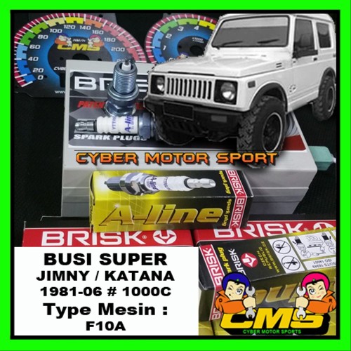Jual Busi Mobil Suzuki Jimny Atau Katana Busi Super Untuk Suzuki Jimny Ka Jakarta Barat Sheerin Rema Shop Tokopedia