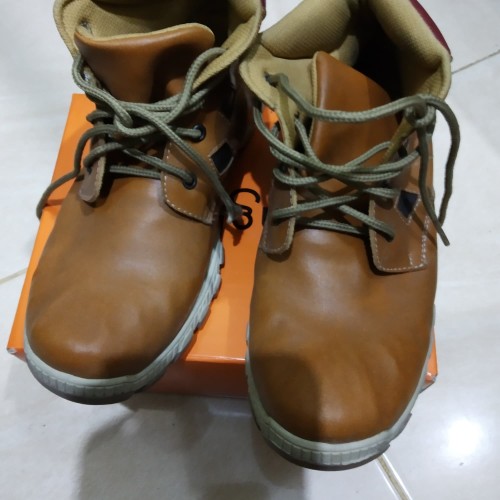 Foto Produk Sepatu boot Yongki kids dari OBR Asesoris