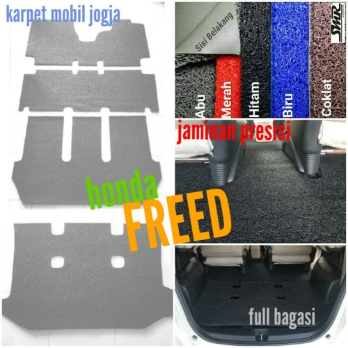 Foto Produk Karpet Mie Bihun Mobil Honda Freed Full Bagasi dari SMR Karpet Mobil Jogja