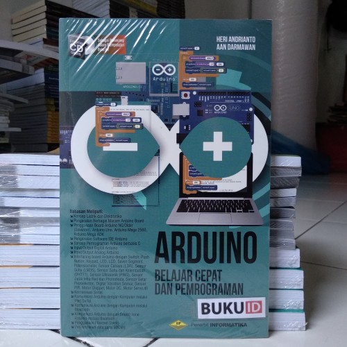 Foto Produk Buku Arduino: Belajar Cepat dan Pemrograman dari Buku ID