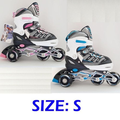 Foto Produk Terlaku Sepatu Roda Bajaj Ban Karet / Inline Skate Pu Wheels Anak Dan dari kamaluddinahmad