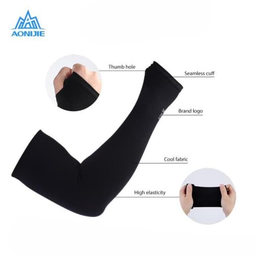 Foto Produk Paling Laku Aonijie 4039 Arm Sleeve - Manset Kaos Tangan Lari Sepeda dari kamaluddinahmad