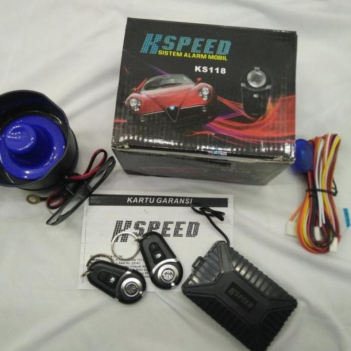 Jual Terbaik Car Alarm Mobil Kspeed K Speed Ks118 Remote Model Avanza Xenia Jakarta Selatan Nanik Pujianto Tokopedia