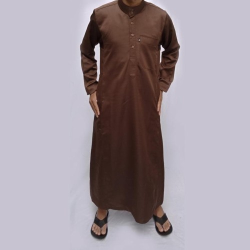 Foto Produk Paling Murah Jubah Saudi - Gamis Pria - Baju Muslim Koleksi Farrasi dari Wan Faulia Nazmi